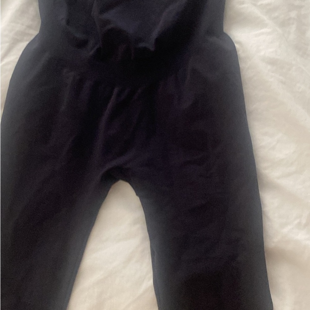 Isabel maternity leggings -black